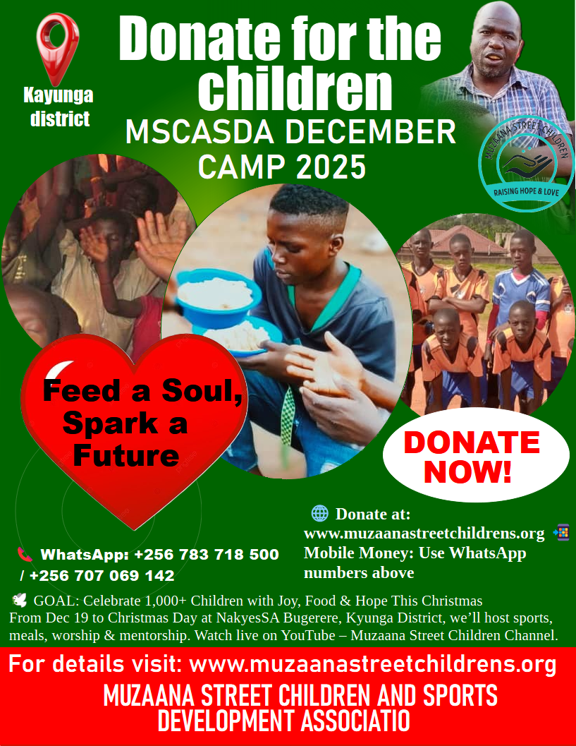 Christmas Soccer Camp Donation